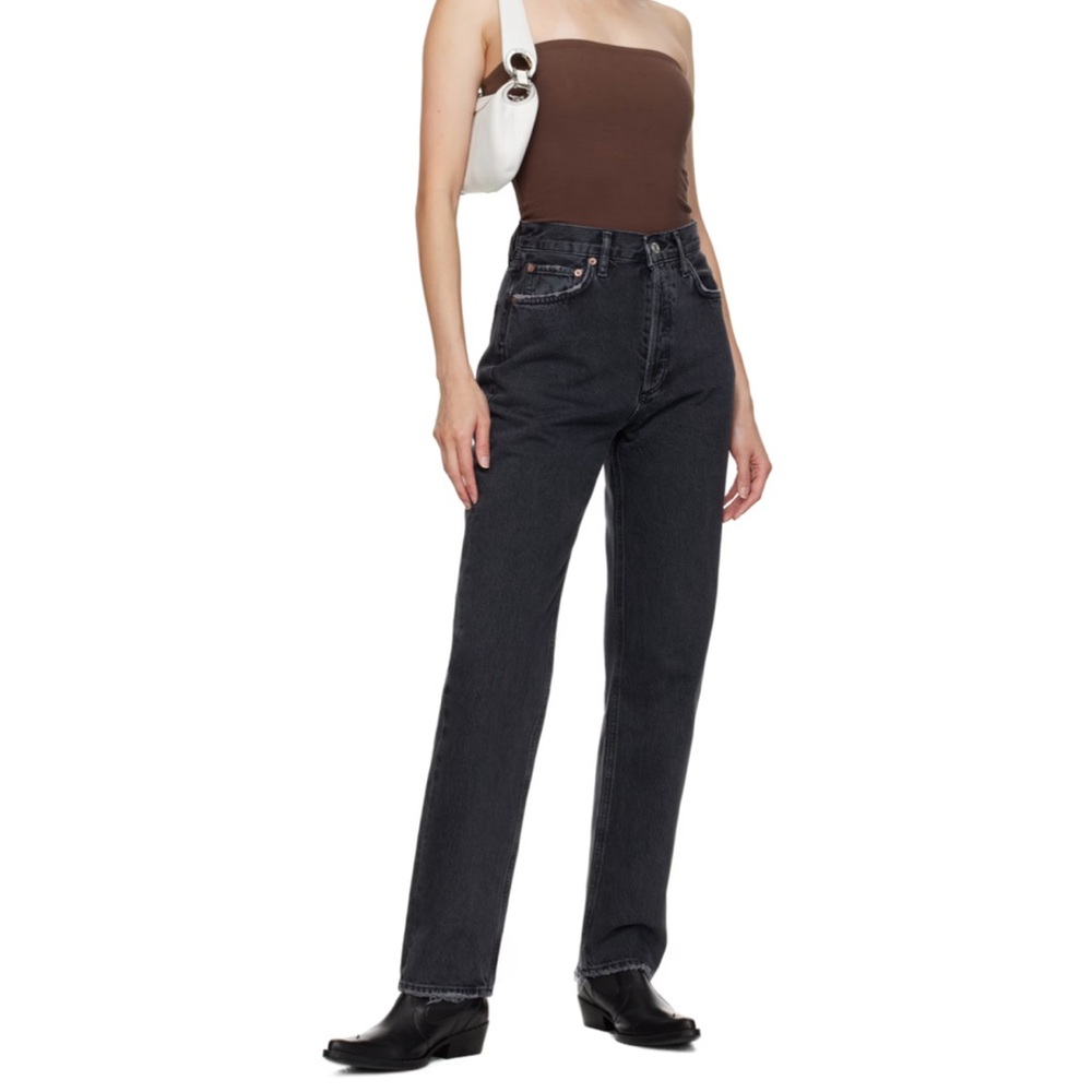 AGOLDE 90’s Pinch Waist High Rise Straight jeans